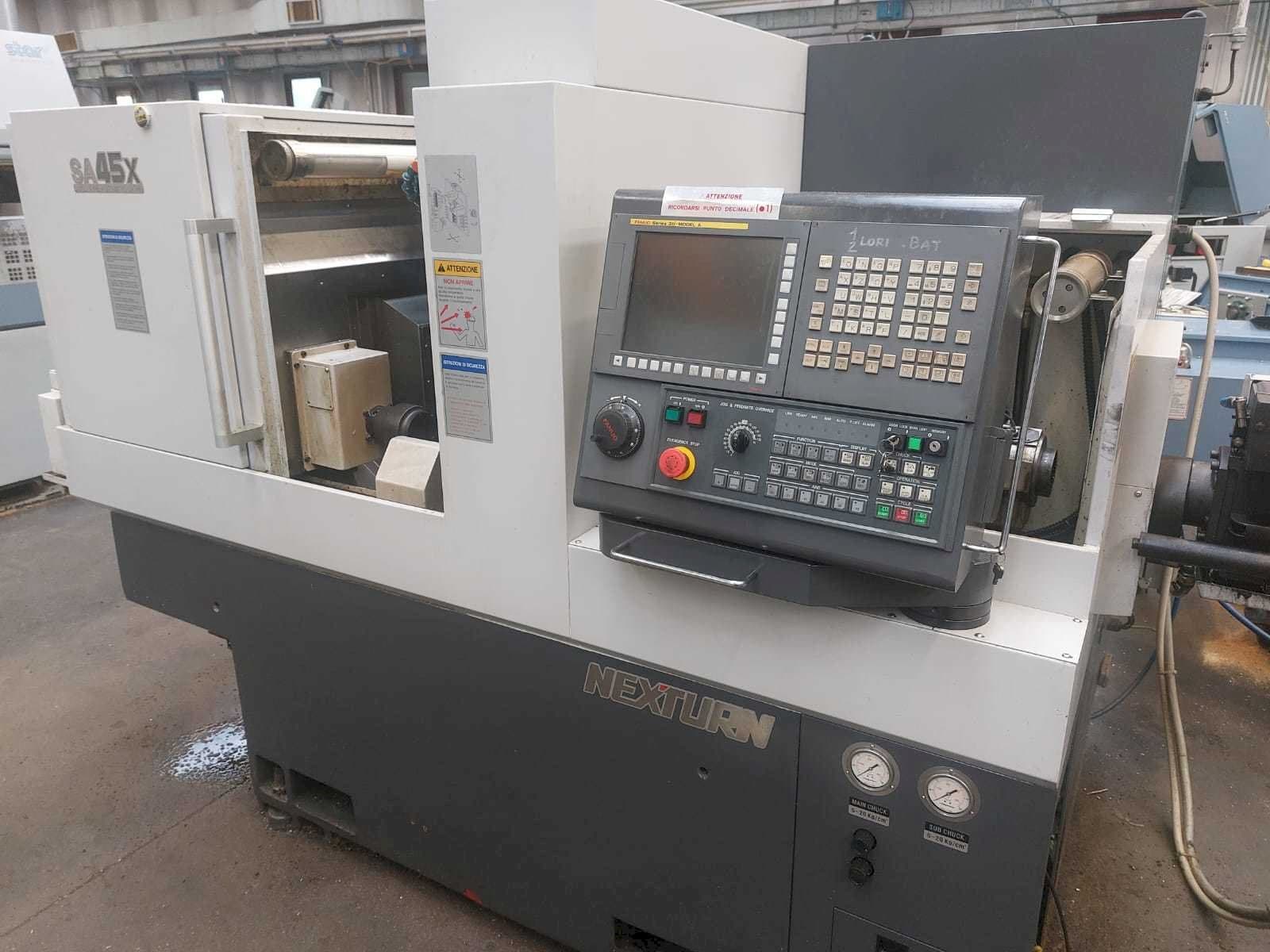 Mašīnas Nexturn SA 45X pretskats