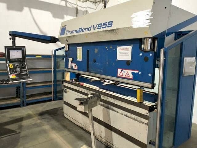 Mašīnas Trumpf TrumaBend V85S pretskats