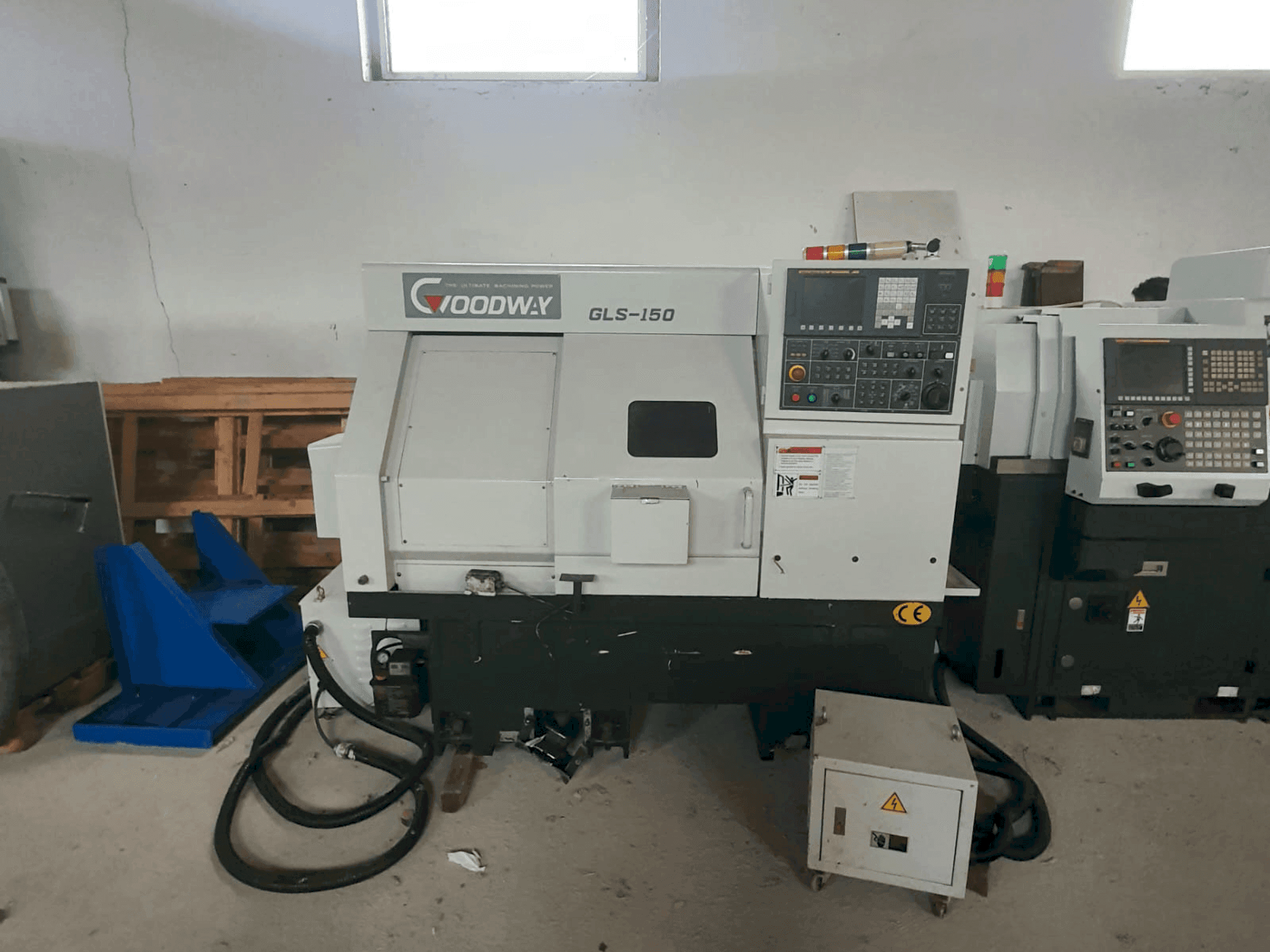 Mašīnas Goodway GLS-150 M pretskats