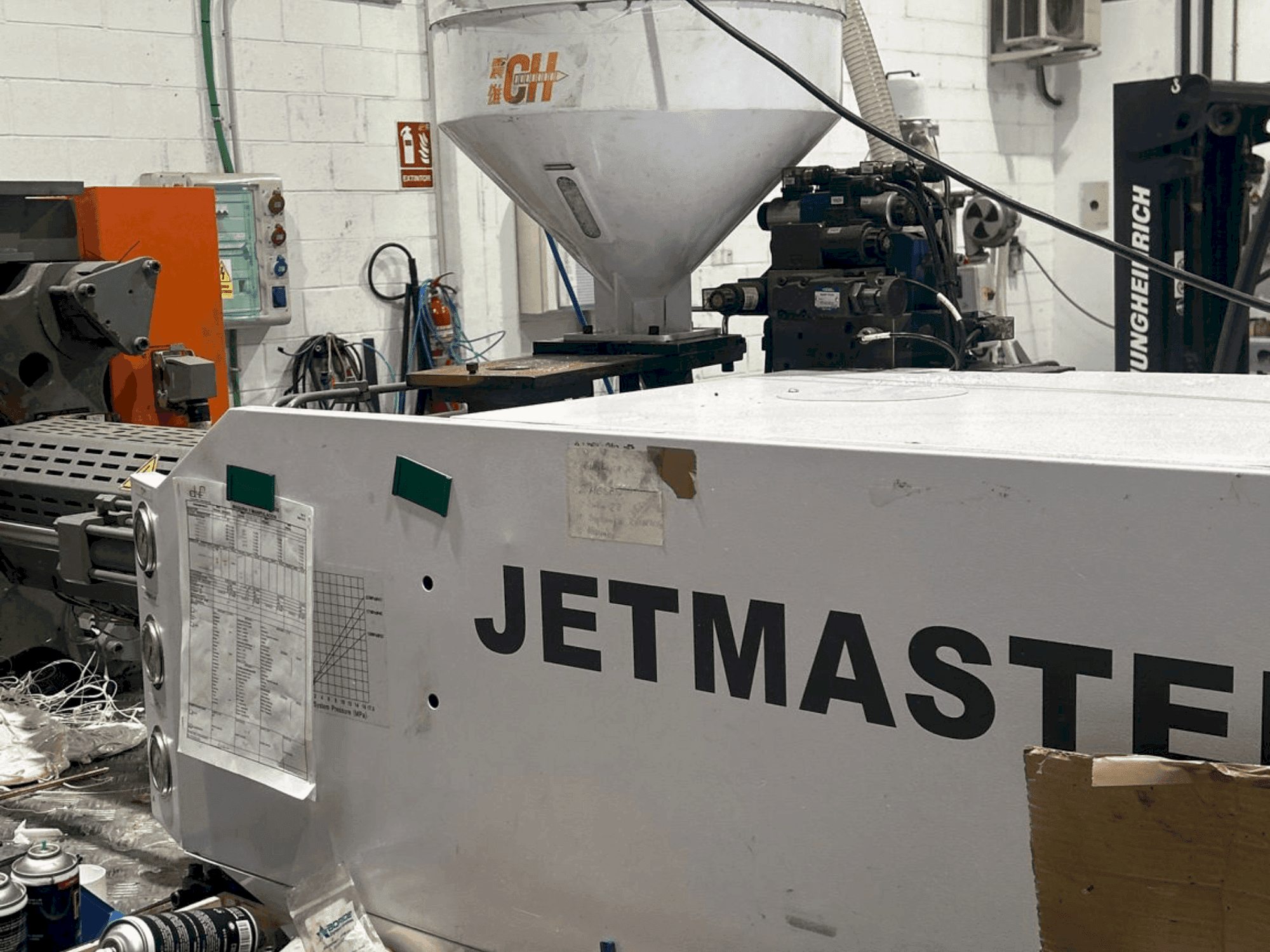 Mašīnas CHEN HSONG JM160-MK6e pretskats