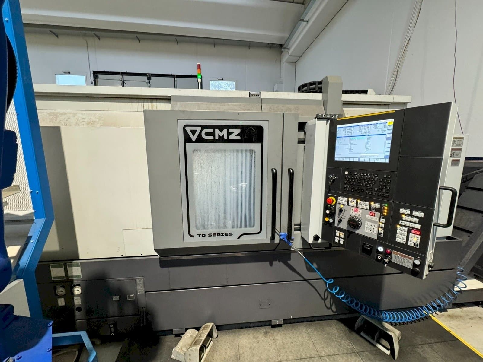 Mašīnas CMZ TD 45 Y 1350 pretskats