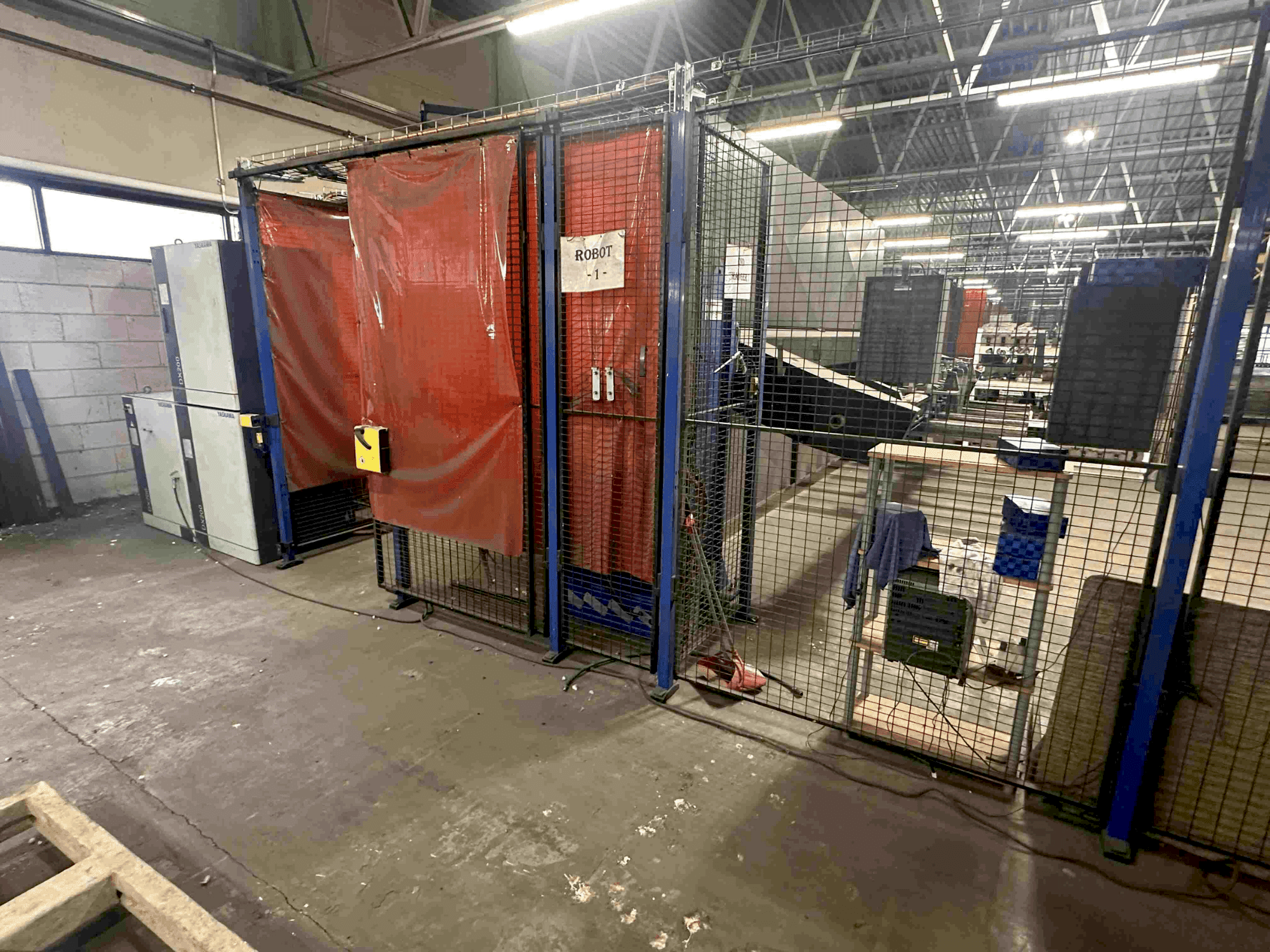 Mašīnas Yaskawa RM2-2000 S6D pretskats