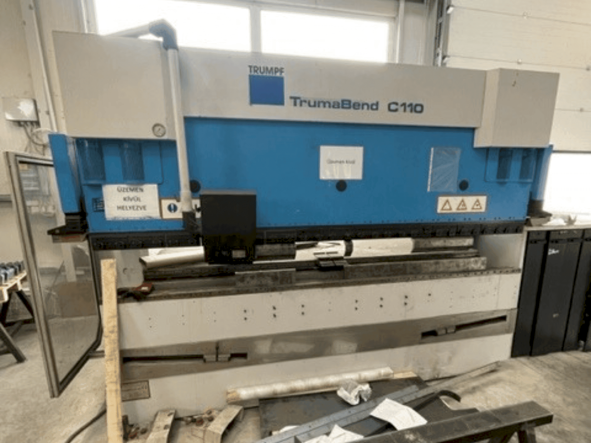 Mašīnas TRUMPF TrumaBend C110 pretskats