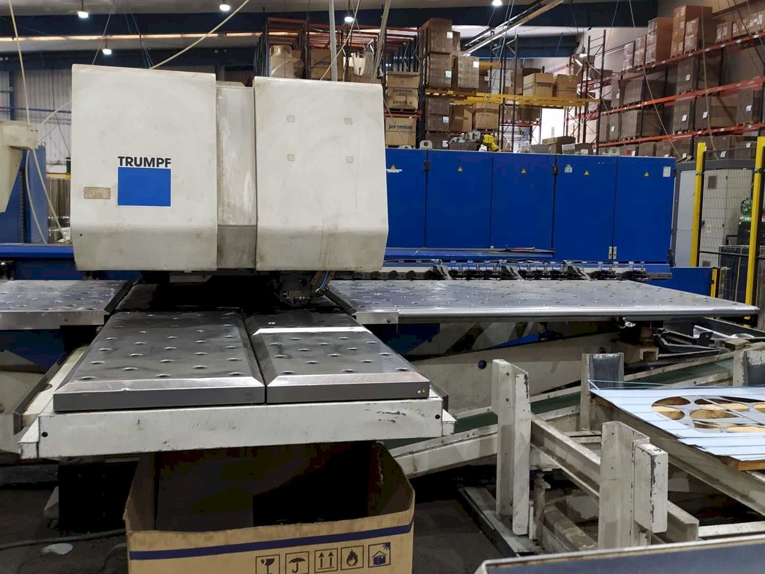 Mašīnas Trumpf Trumatic 600L pretskats
