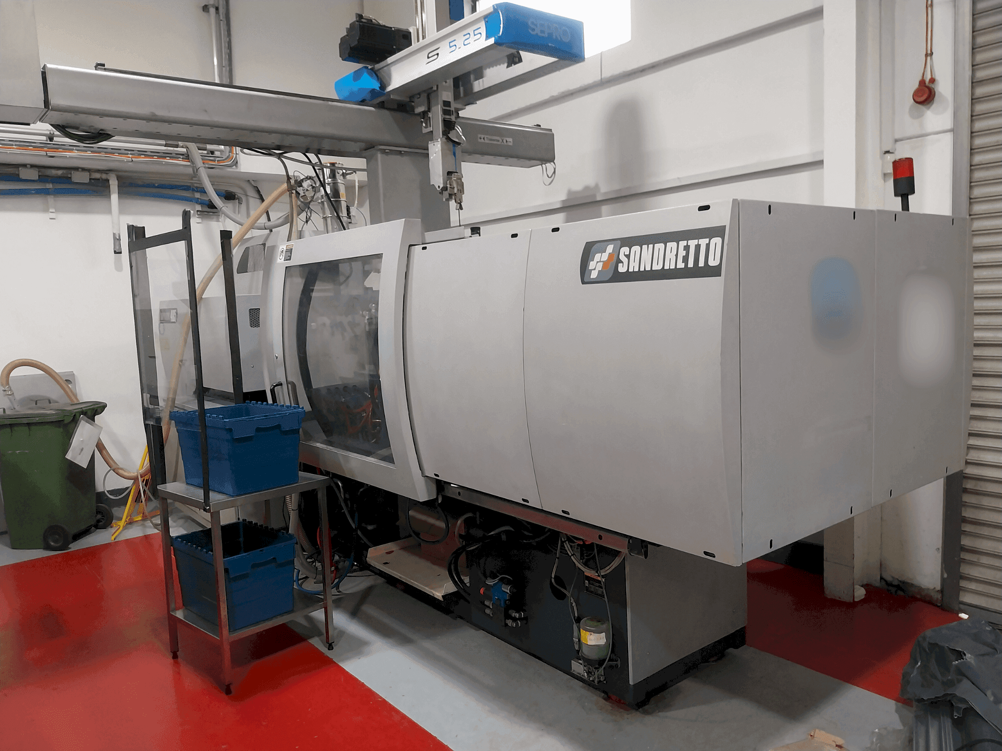 Mašīnas SANDRETTO EL 150/485  pretskats