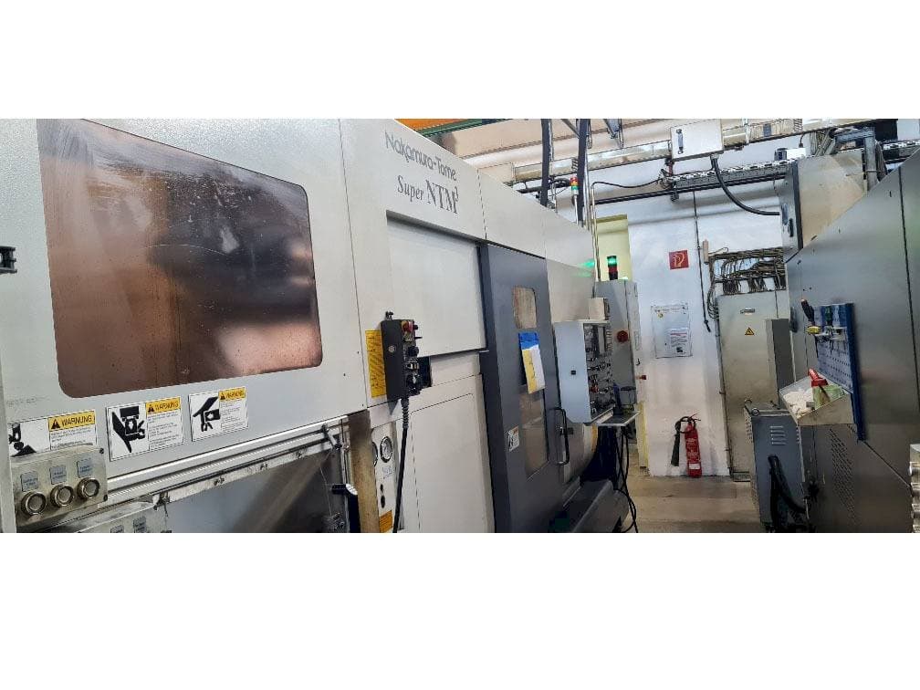 Mašīnas NAKAMURA Super NTM³ pretskats
