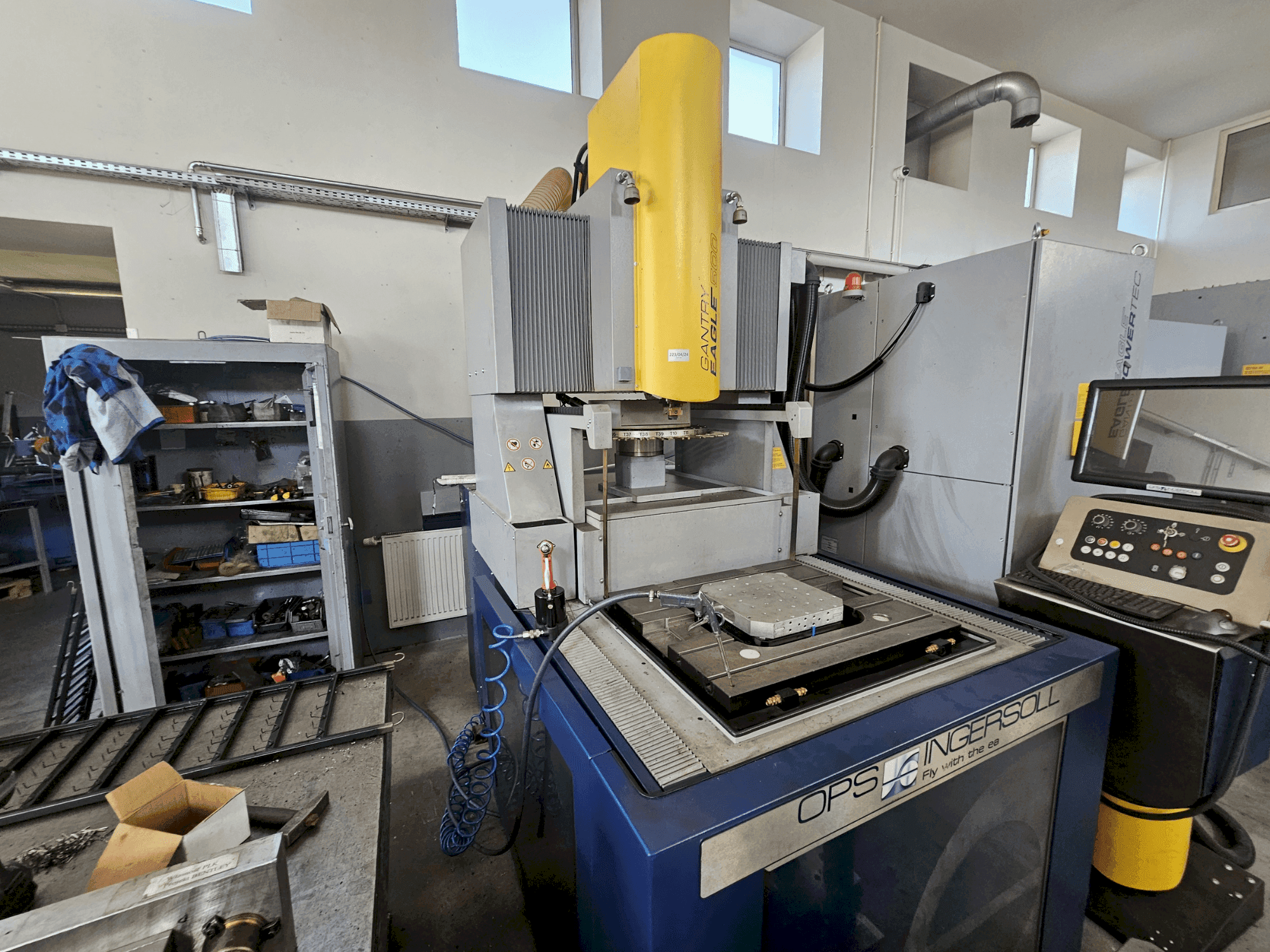 Mašīnas OPS INGERSOLL Gantry Eagle 500  pretskats