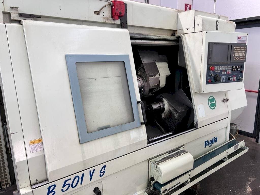 Mašīnas Biglia B501YS pretskats