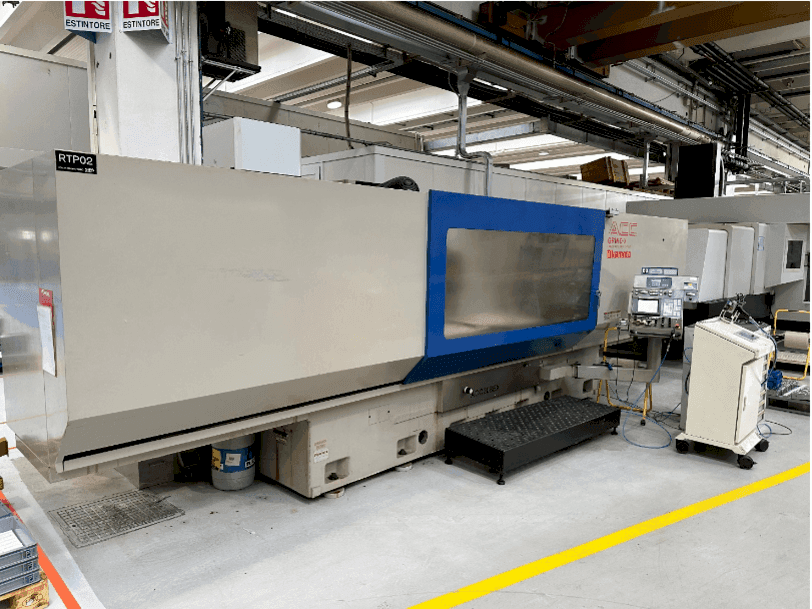 Mašīnas OKAMOTO ACC 208ex pretskats