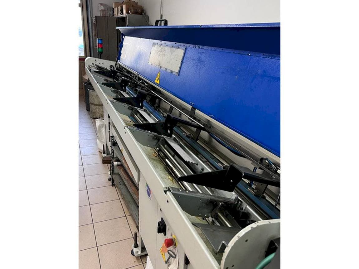 Mašīnas TSUGAMI HS207 labās malas skats