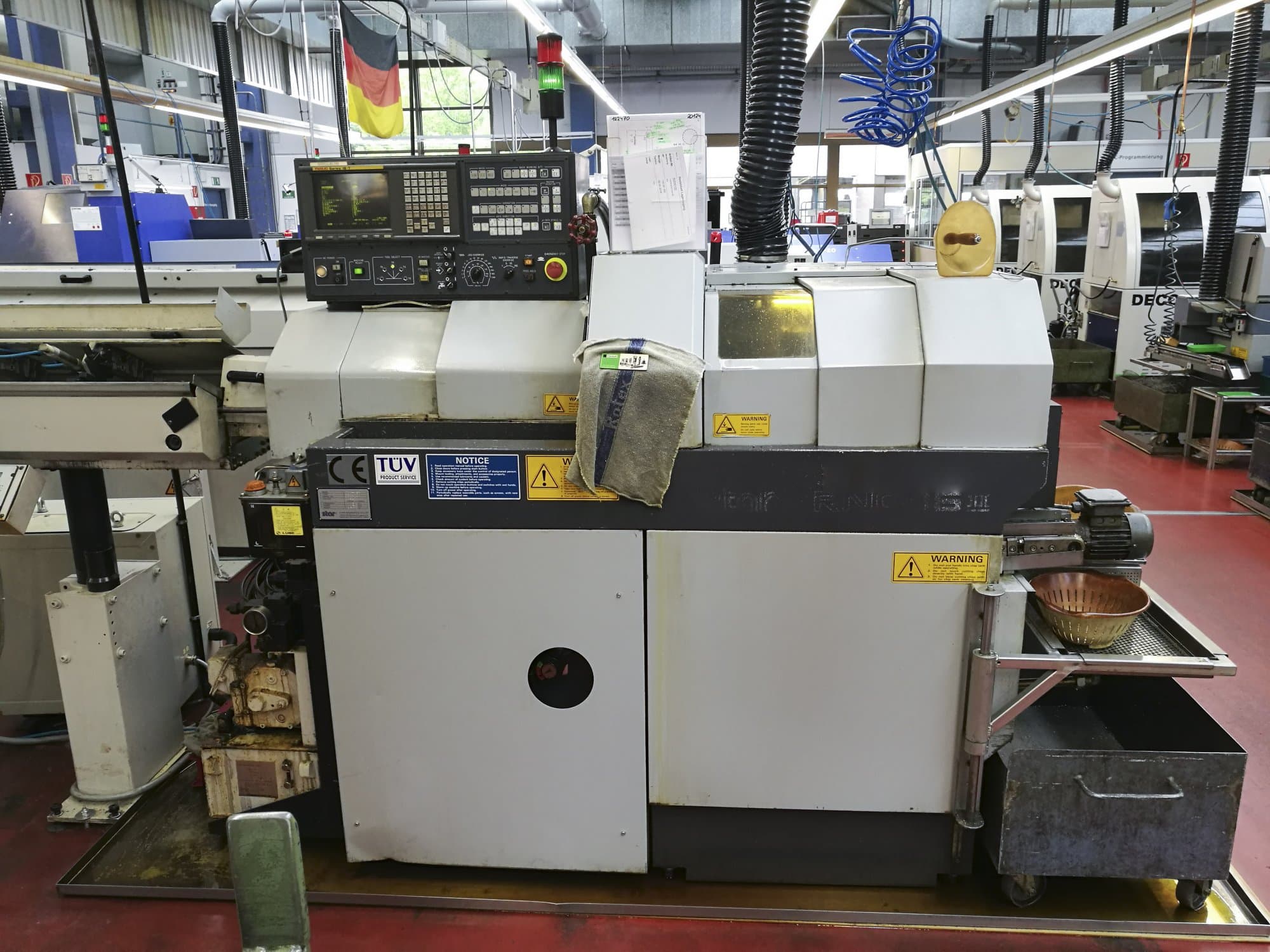 Mašīnas STAR MICRONICS RNC-16B pretskats