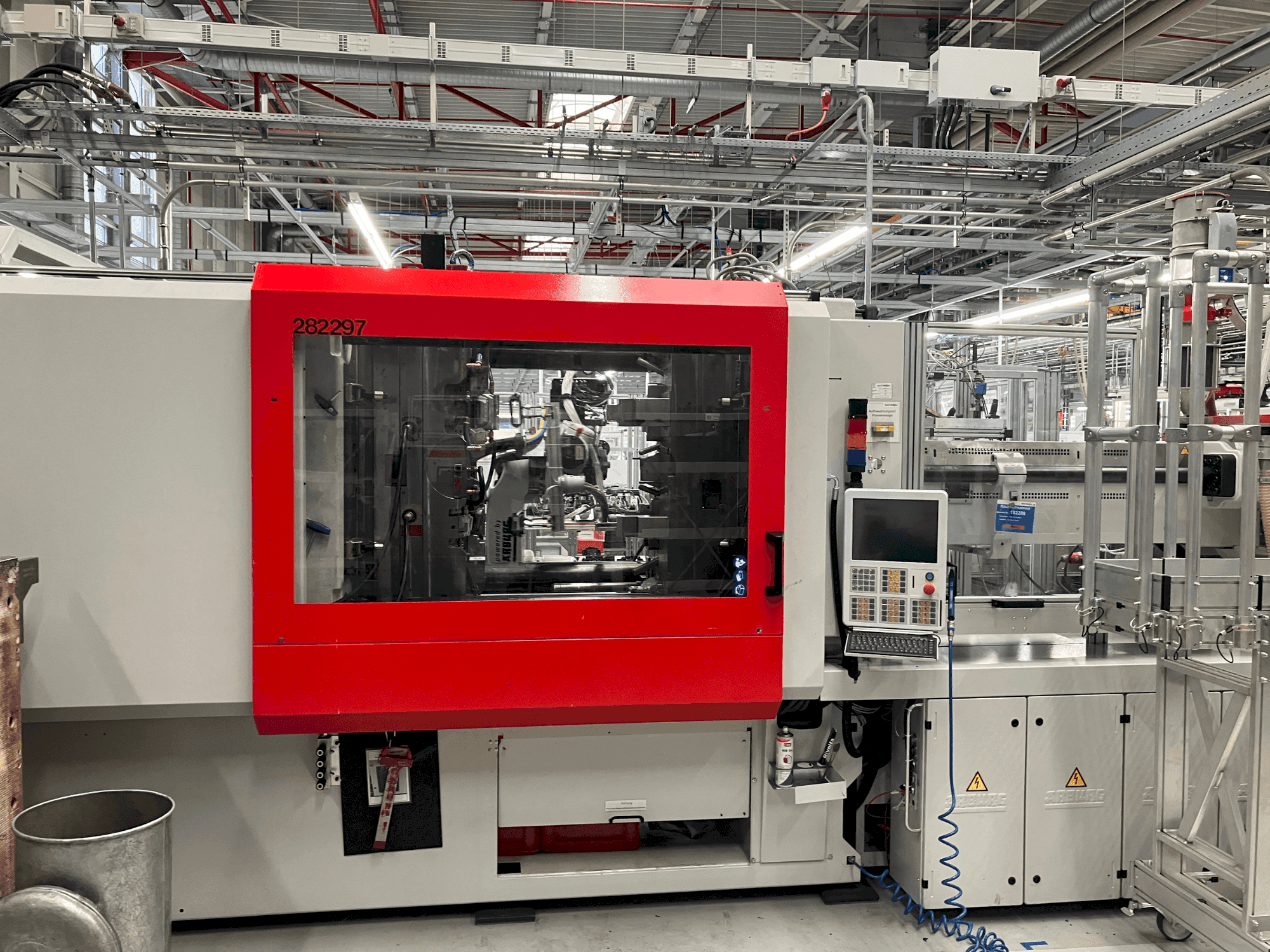 Mašīnas Arburg Allrounder 920 S 5000-2100 pretskats