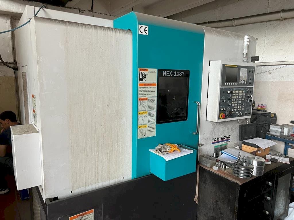 Mašīnas Takisawa NEX-108Y pretskats