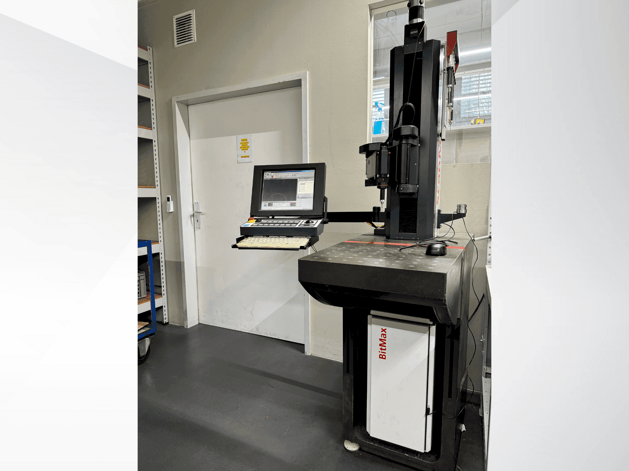 Mašīnas ZEISS ScanMax G32001-9906-000  pretskats