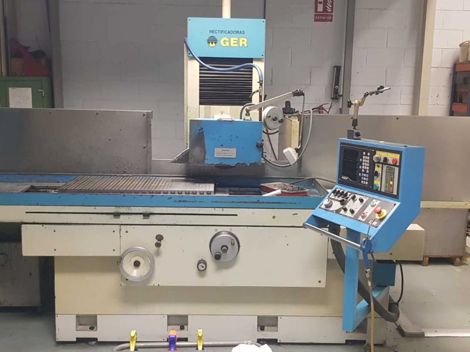 Mašīnas GER S-100/50  pretskats