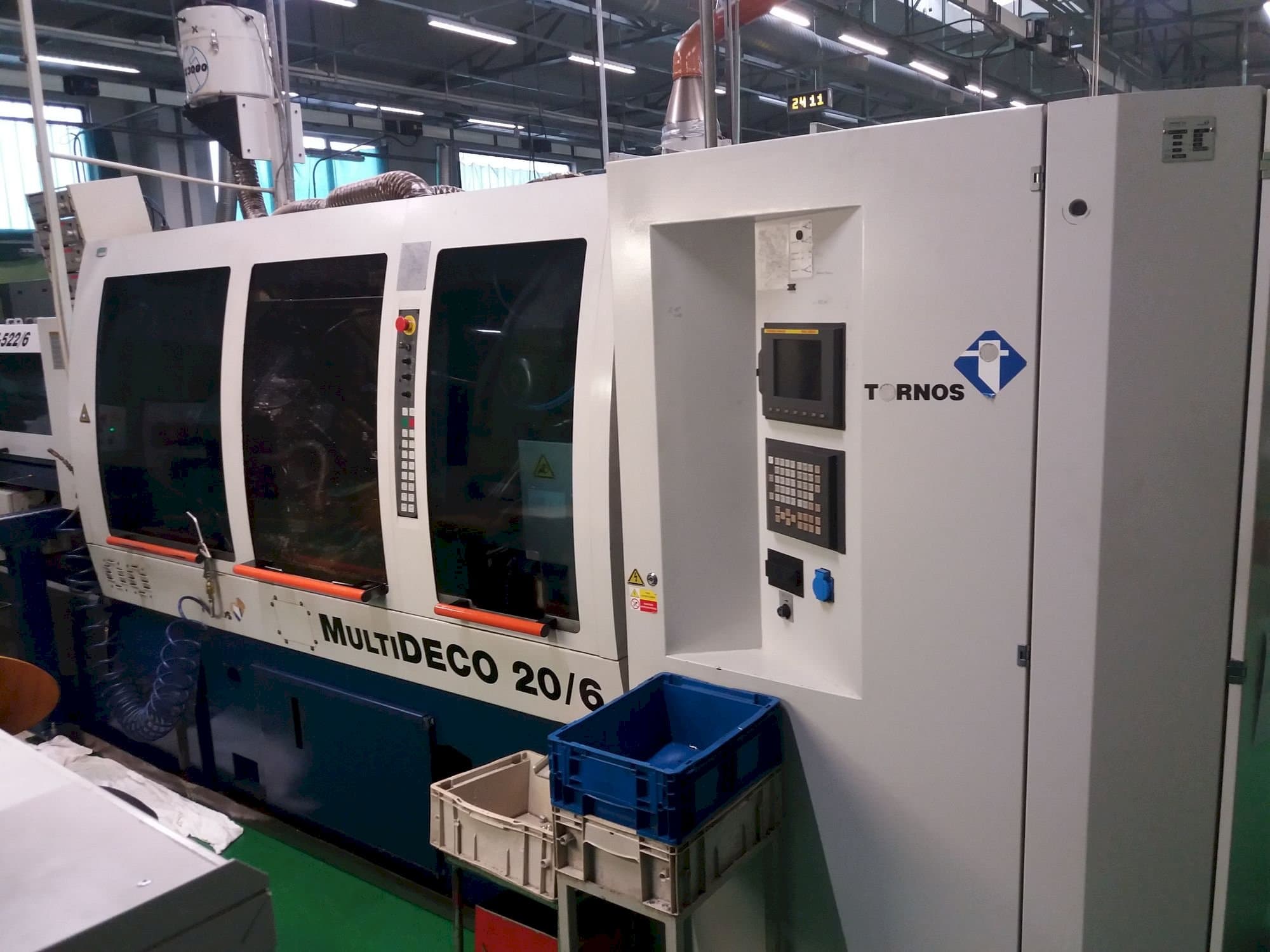 Mašīnas Tornos Multideco 26/6 pretskats