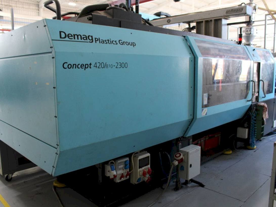 Mašīnas DEMAG 420/810-2300 NC4 pretskats