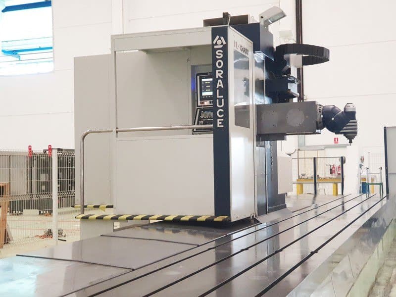 Mašīnas Soraluce FL-13000  pretskats