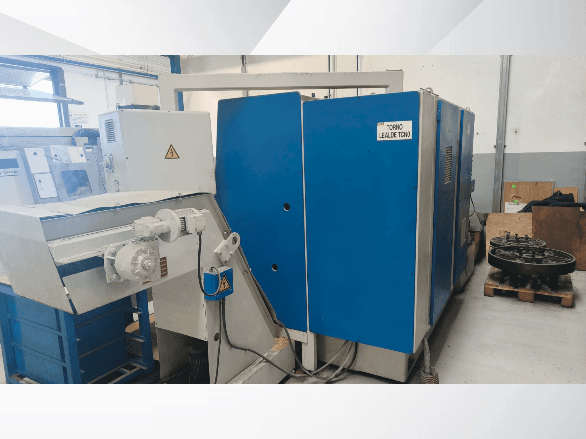 Mašīnas Lealde TCN-0 pretskats