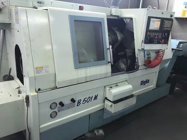 Mašīnas Biglia B501  pretskats