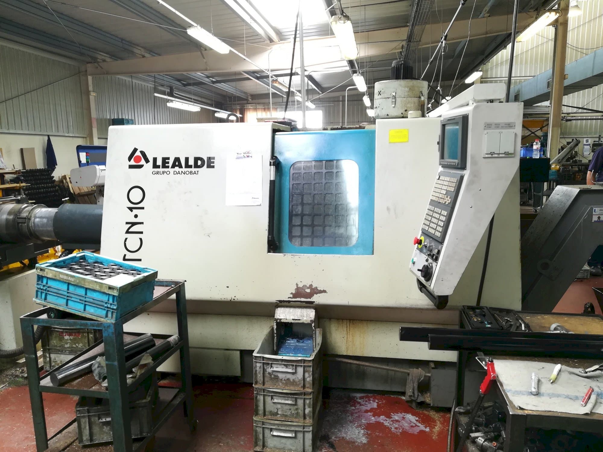 Mašīnas Lealde TCN 10  pretskats