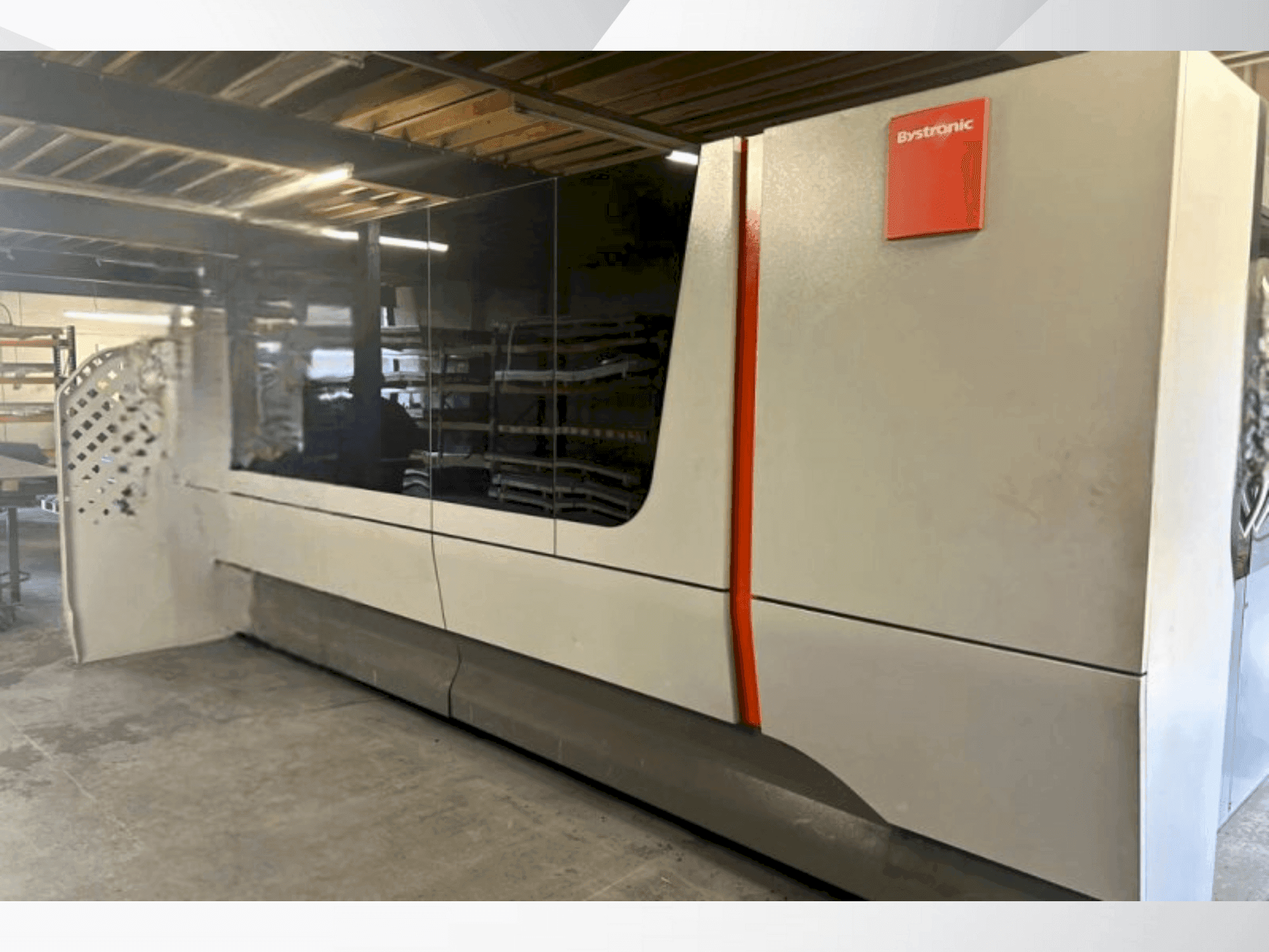 Mašīnas Bystronic BYSMART Fiber 3015 pretskats