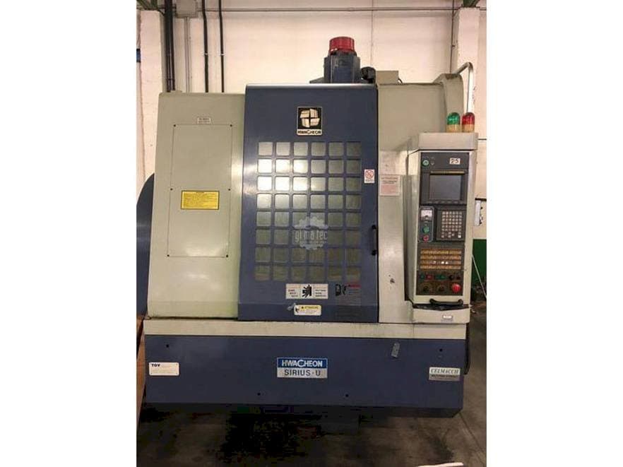 Mašīnas HWACHEON SIRIUS U pretskats