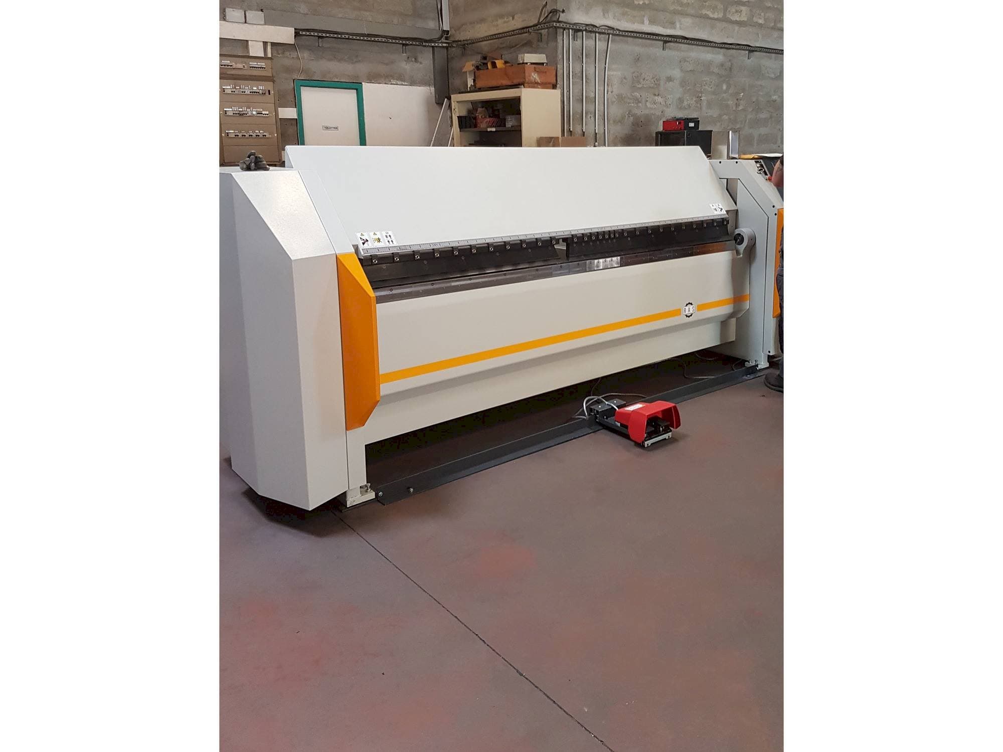 Mašīnas RAS 62.25 TURBObend Plus pretskats