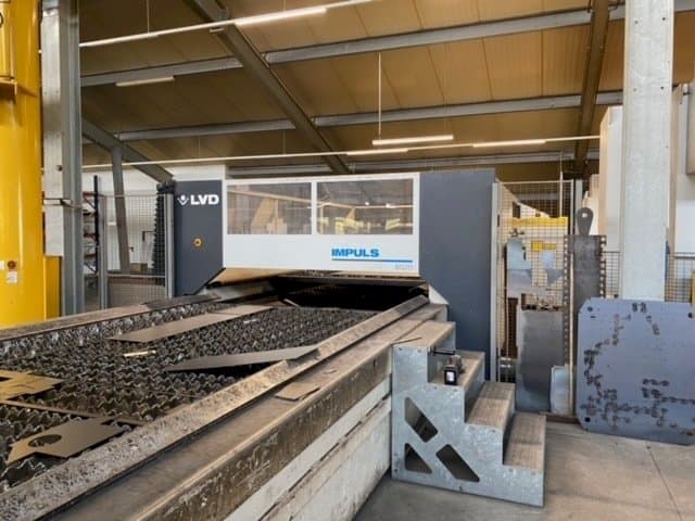 Mašīnas LVD Impuls 6020 pretskats