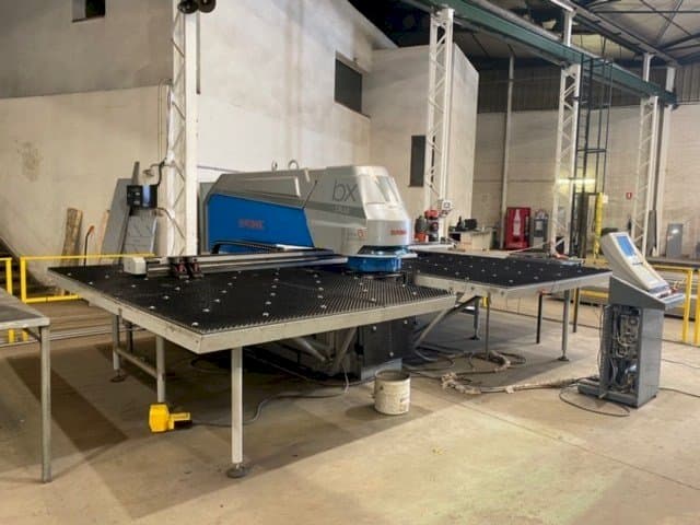 Mašīnas Euromac Mbx6 Plus pretskats