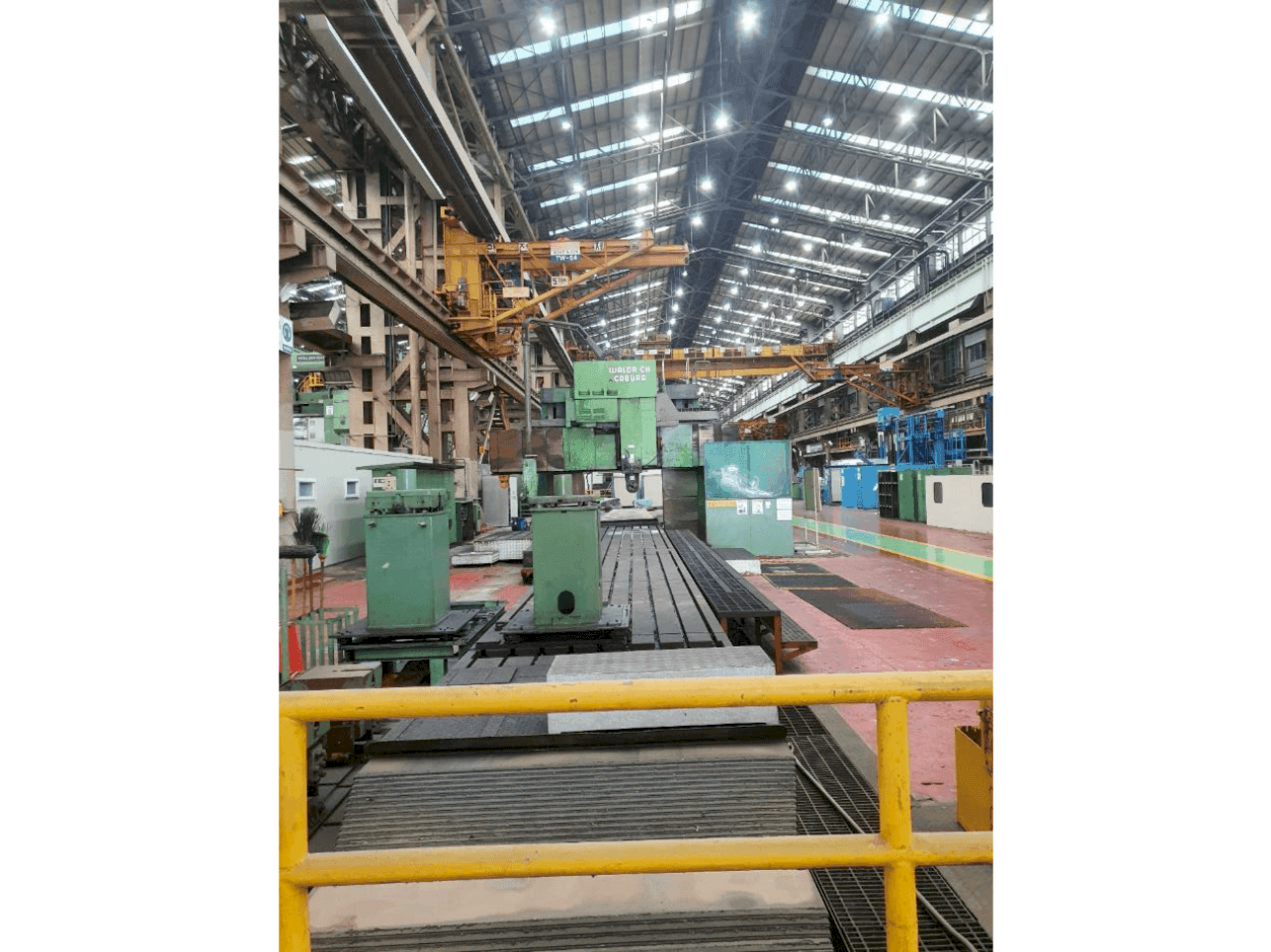 Mašīnas WALDRICH COBURG - pretskats