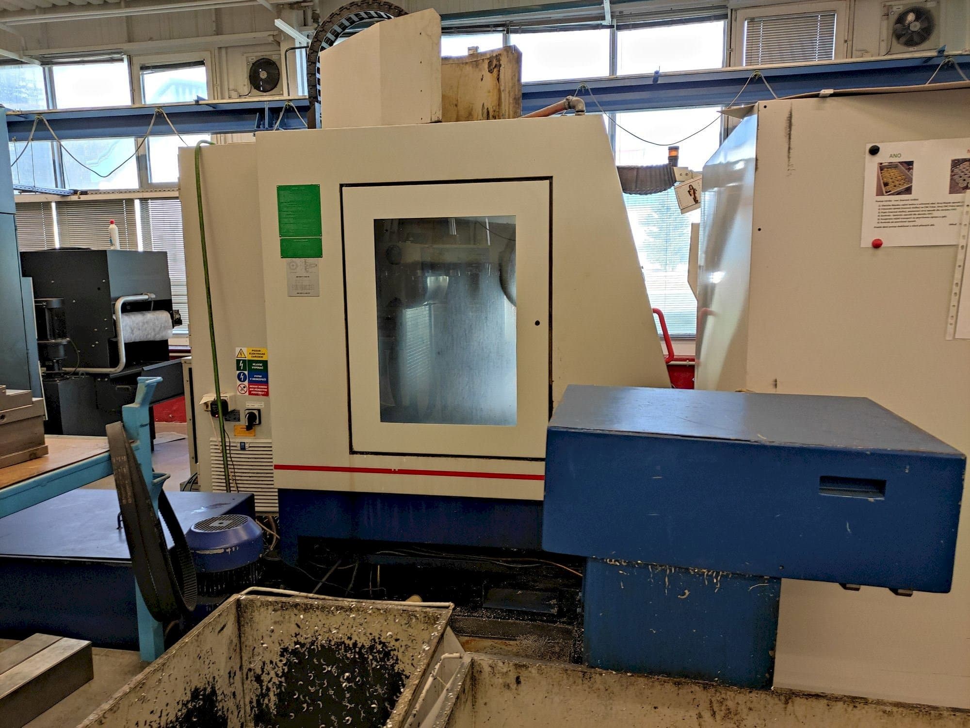 Mašīnas ZPS MCFV 1260 NT pretskats