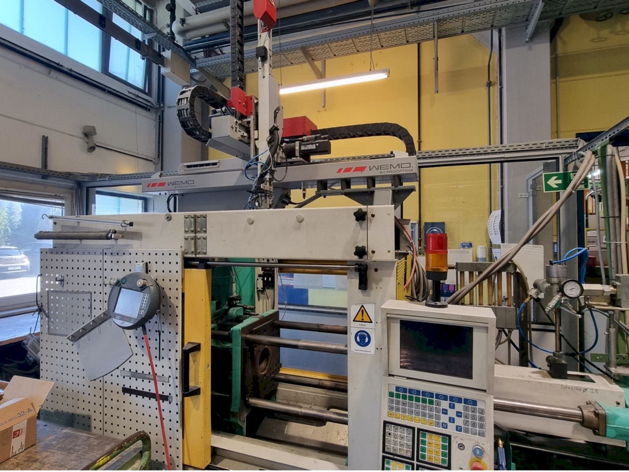 Mašīnas Arburg ALLROUNDER Centex 270 C 500 - 250 pretskats