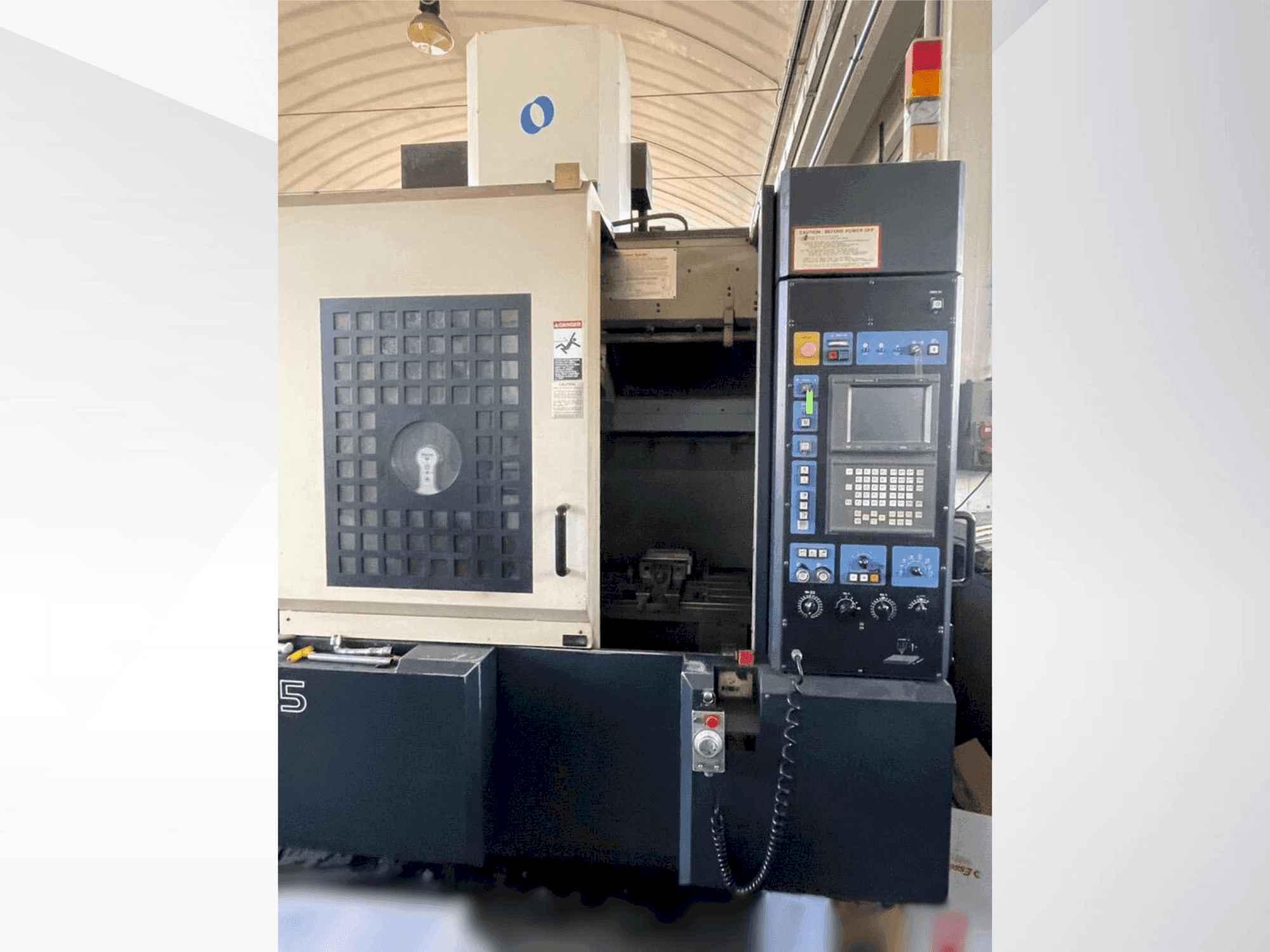 Mašīnas Makino V55-A15  pretskats
