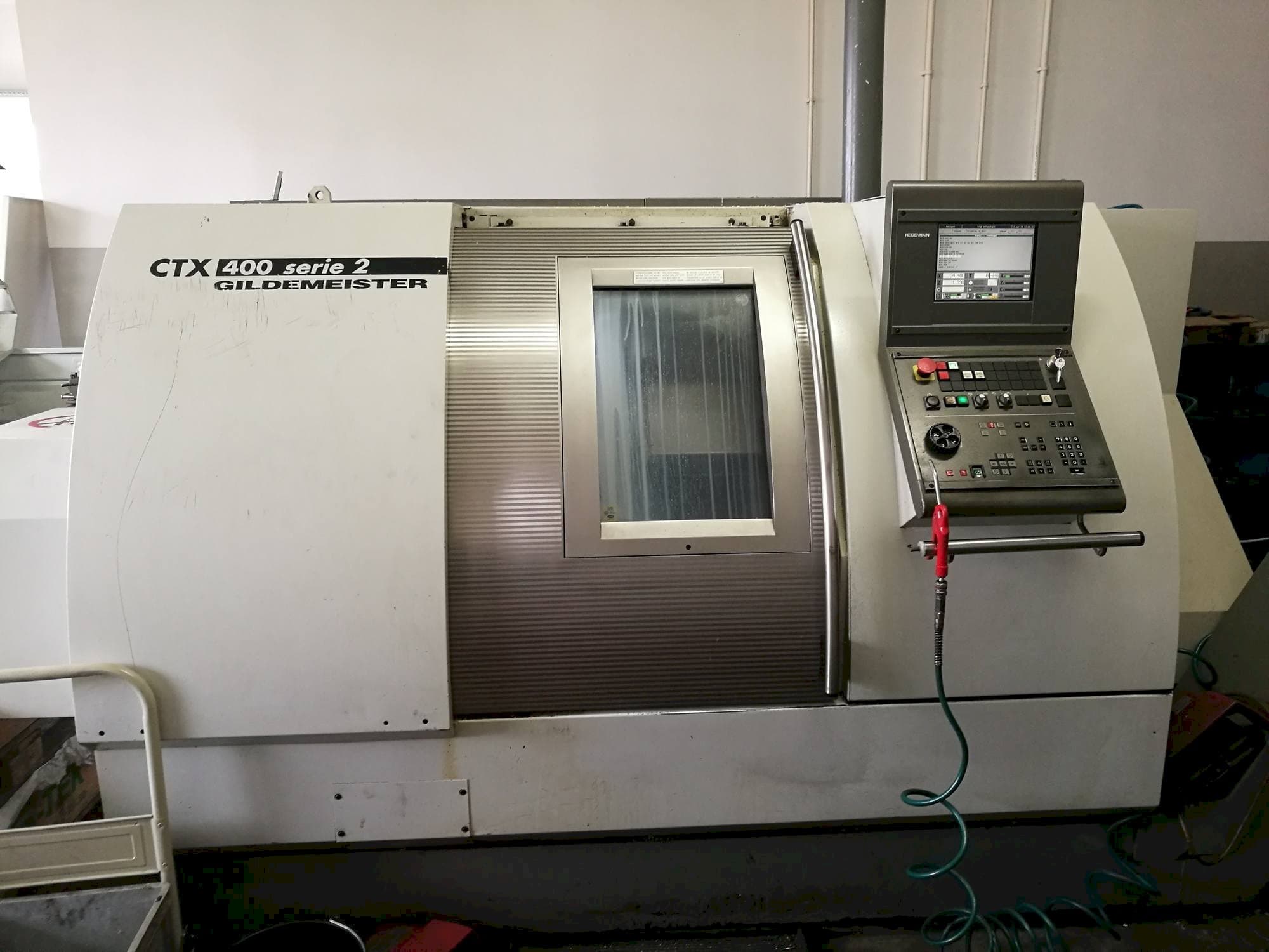 Mašīnas Gildemeister CTX 400 S2 pretskats
