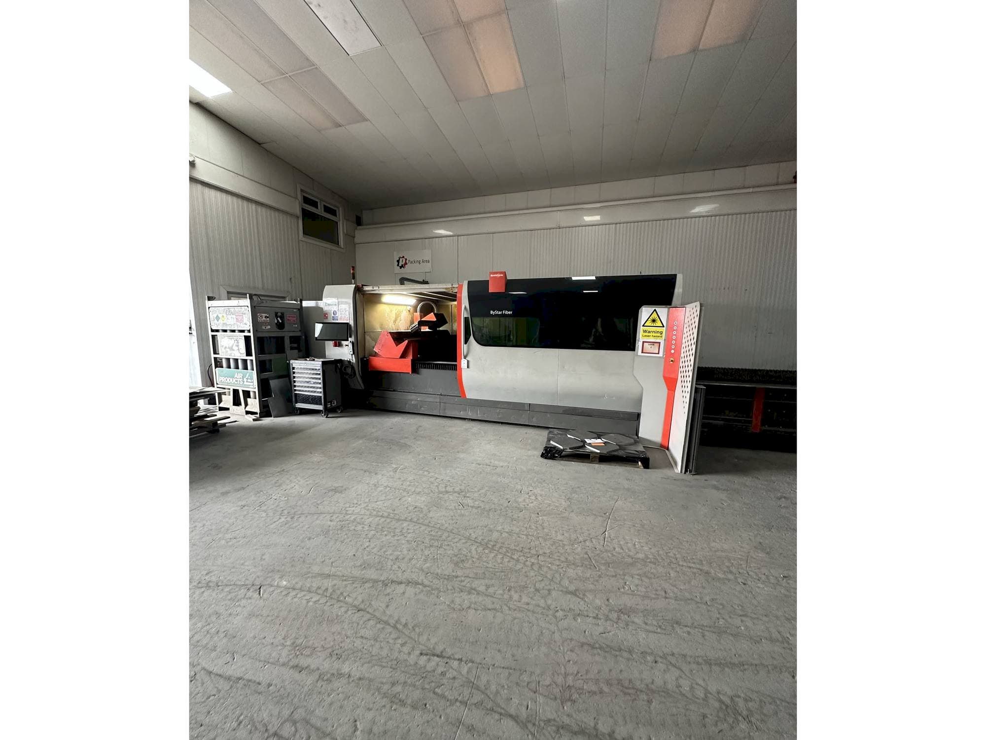 Mašīnas Bystronic Bystar 6KW 3015 Fiber pretskats