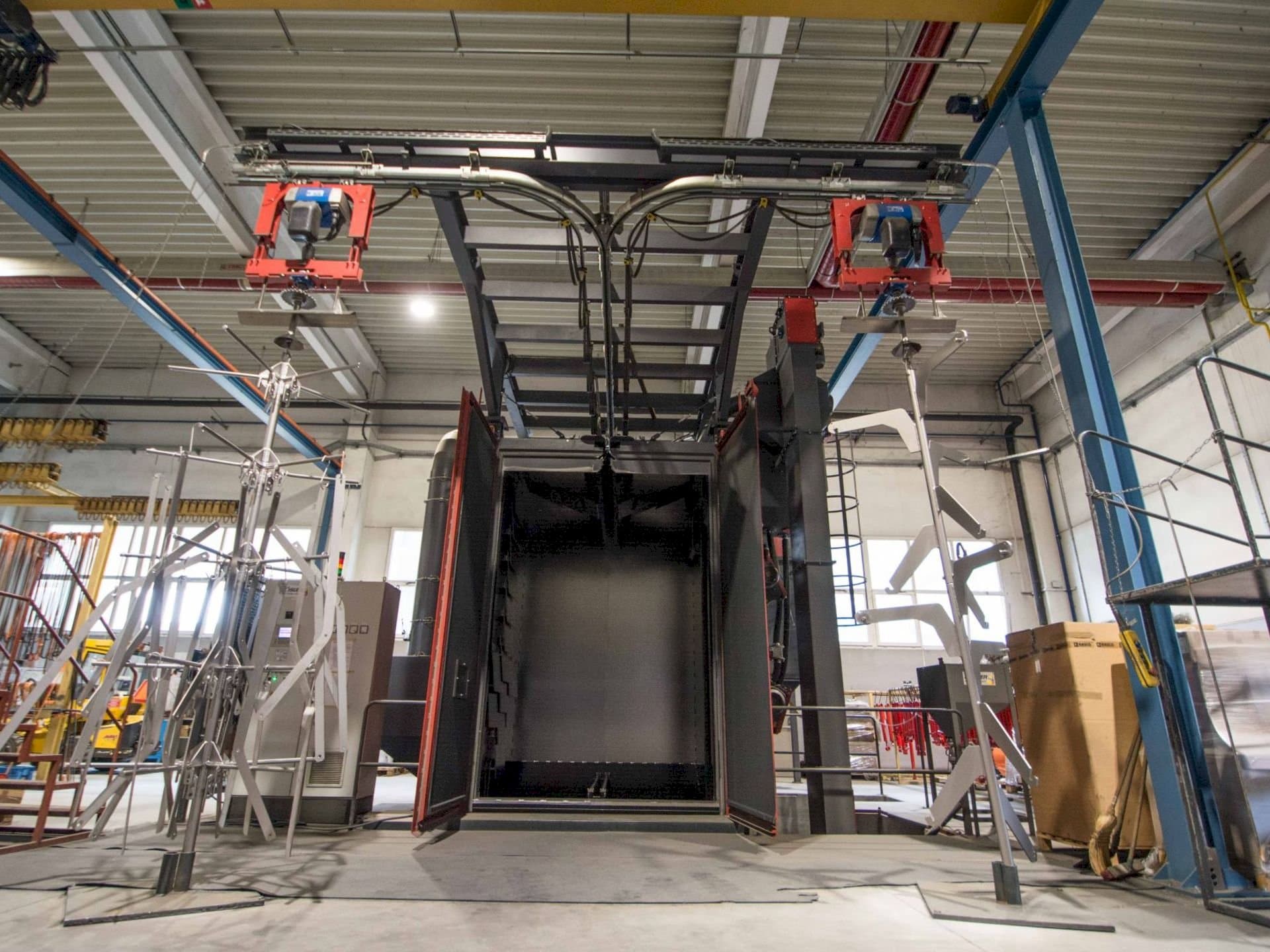 Mašīnas Rosler RHBE 20/30 pretskats