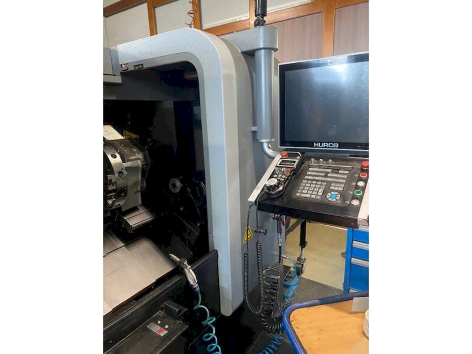 Mašīnas Hurco TM8i pretskats