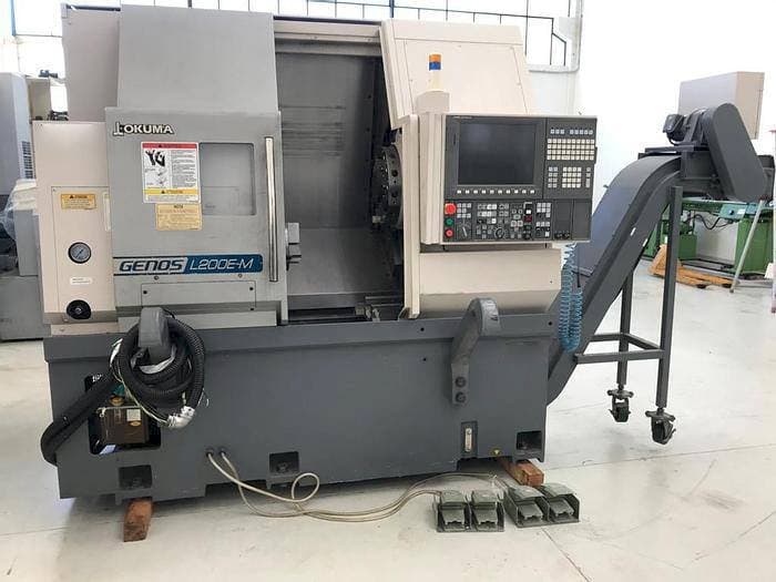 Mašīnas Okuma Genos L200E-MY  pretskats