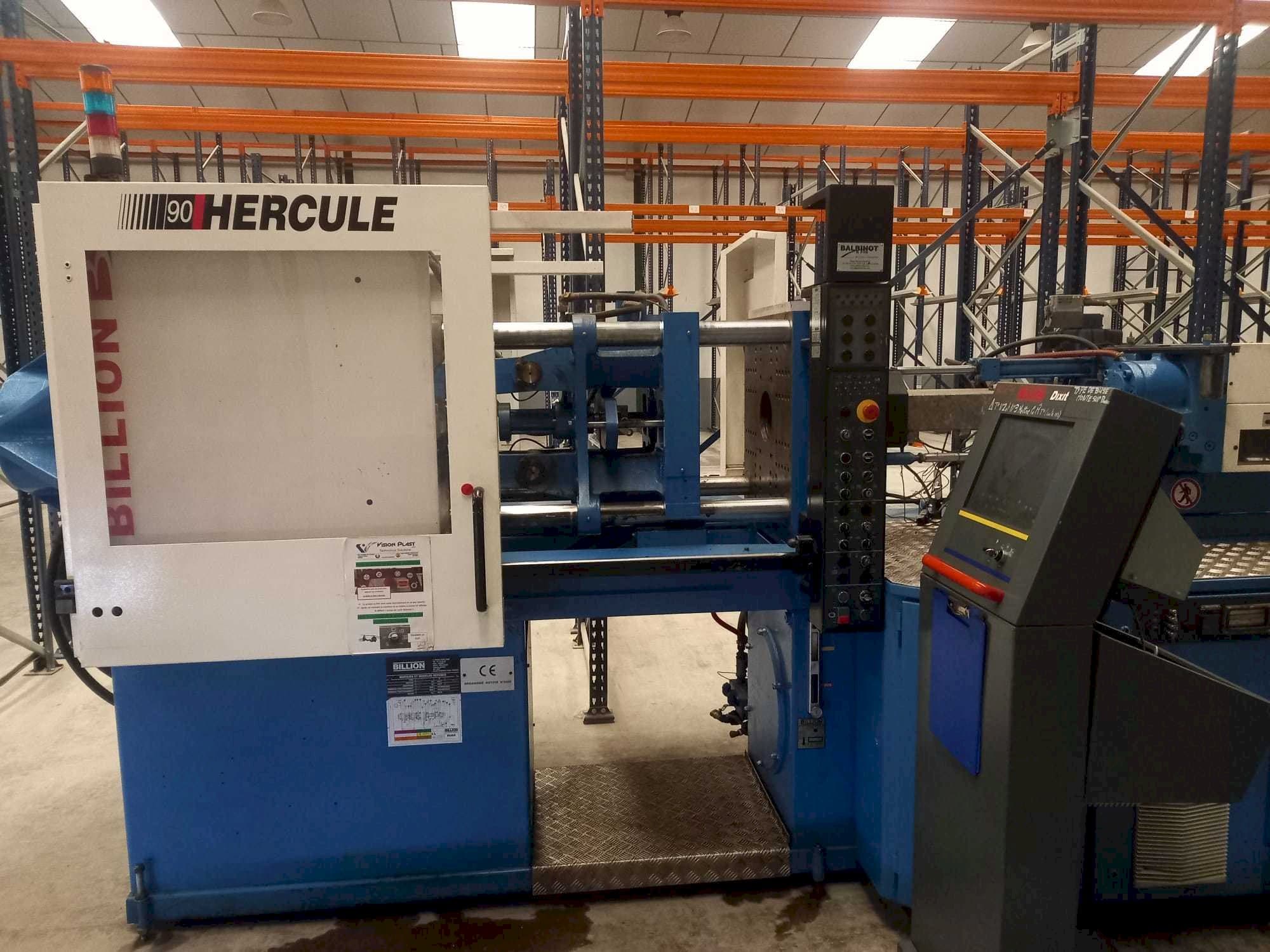 Mašīnas Billion H260/90 TP pretskats