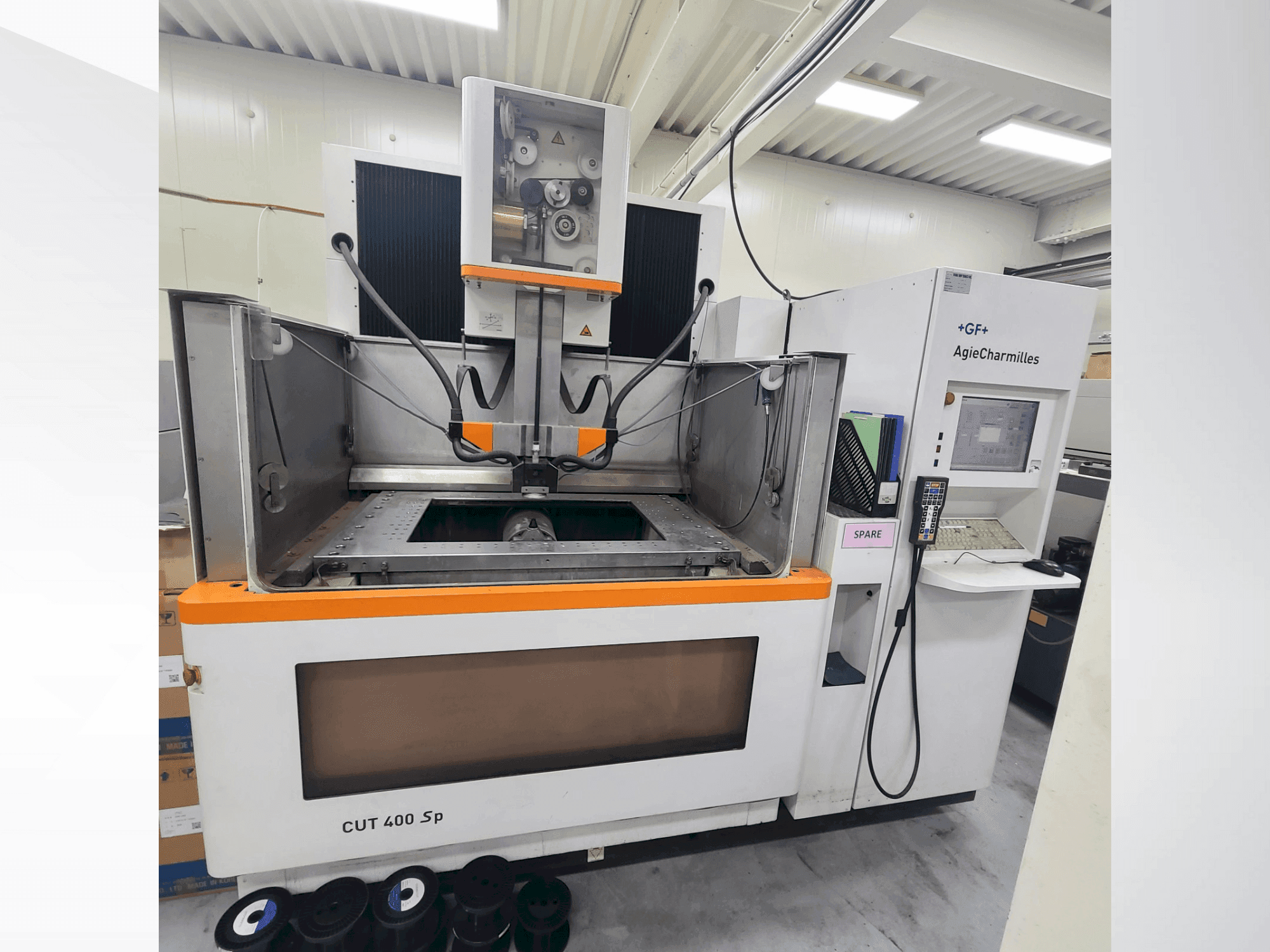 Mašīnas AGIE CUT 400 Sp pretskats