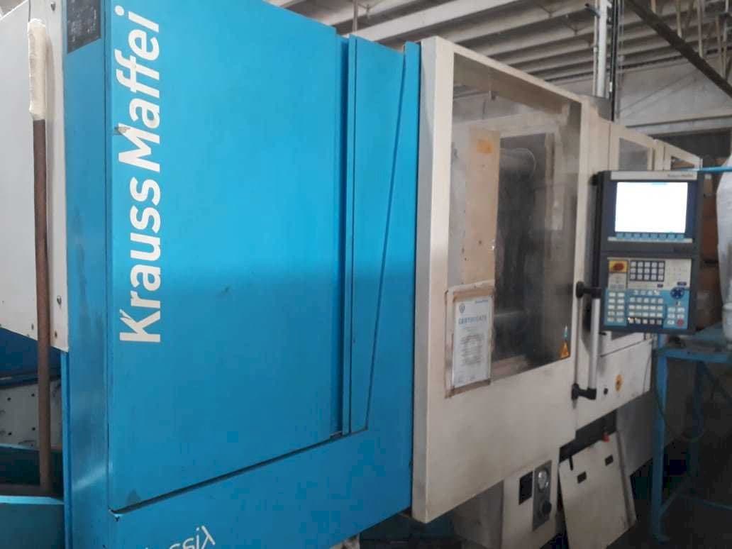 Mašīnas Krauss Maffei 160/750 CX pretskats