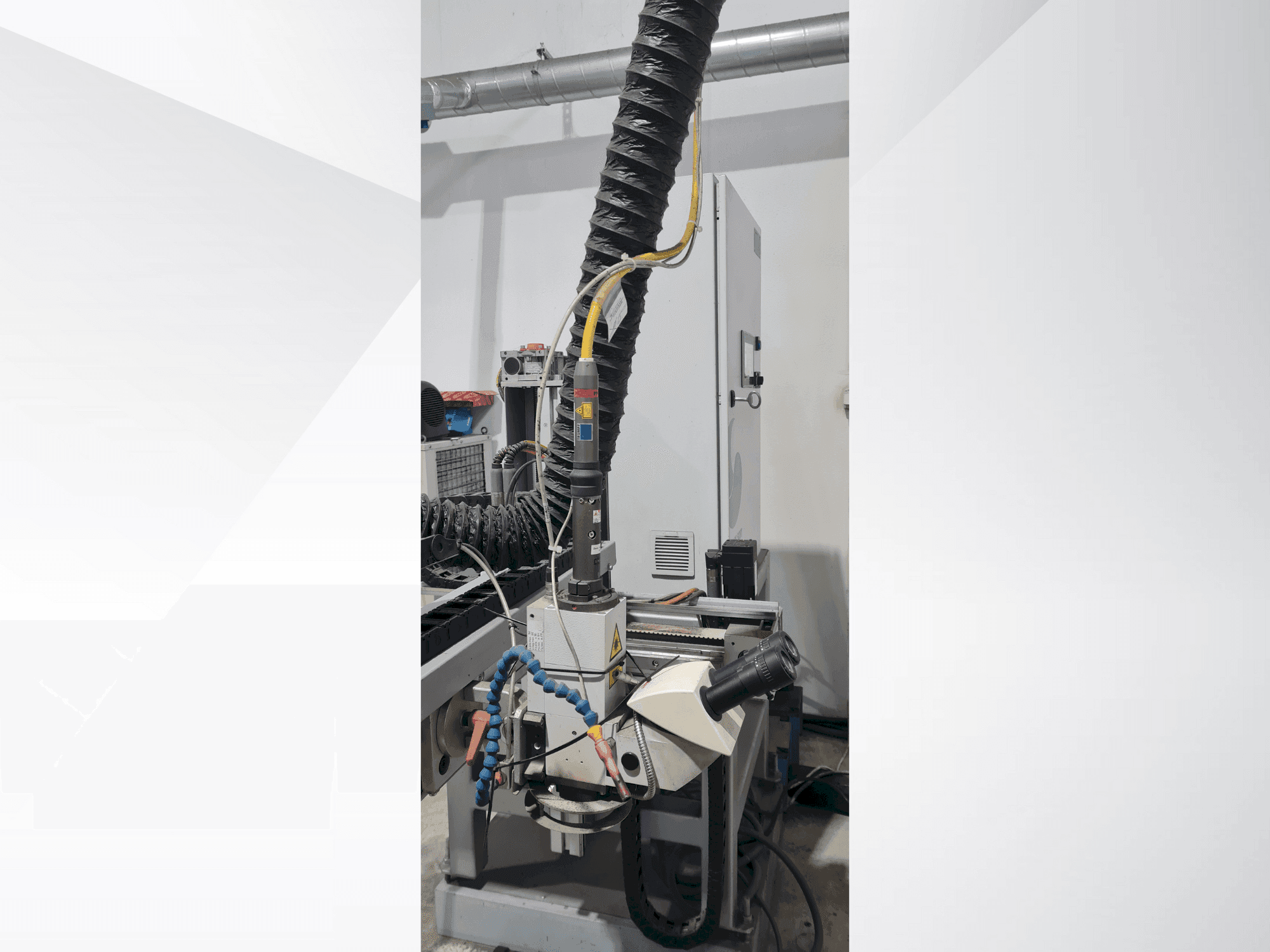 Mašīnas TRUMPF TRUPULSE 304 pretskats