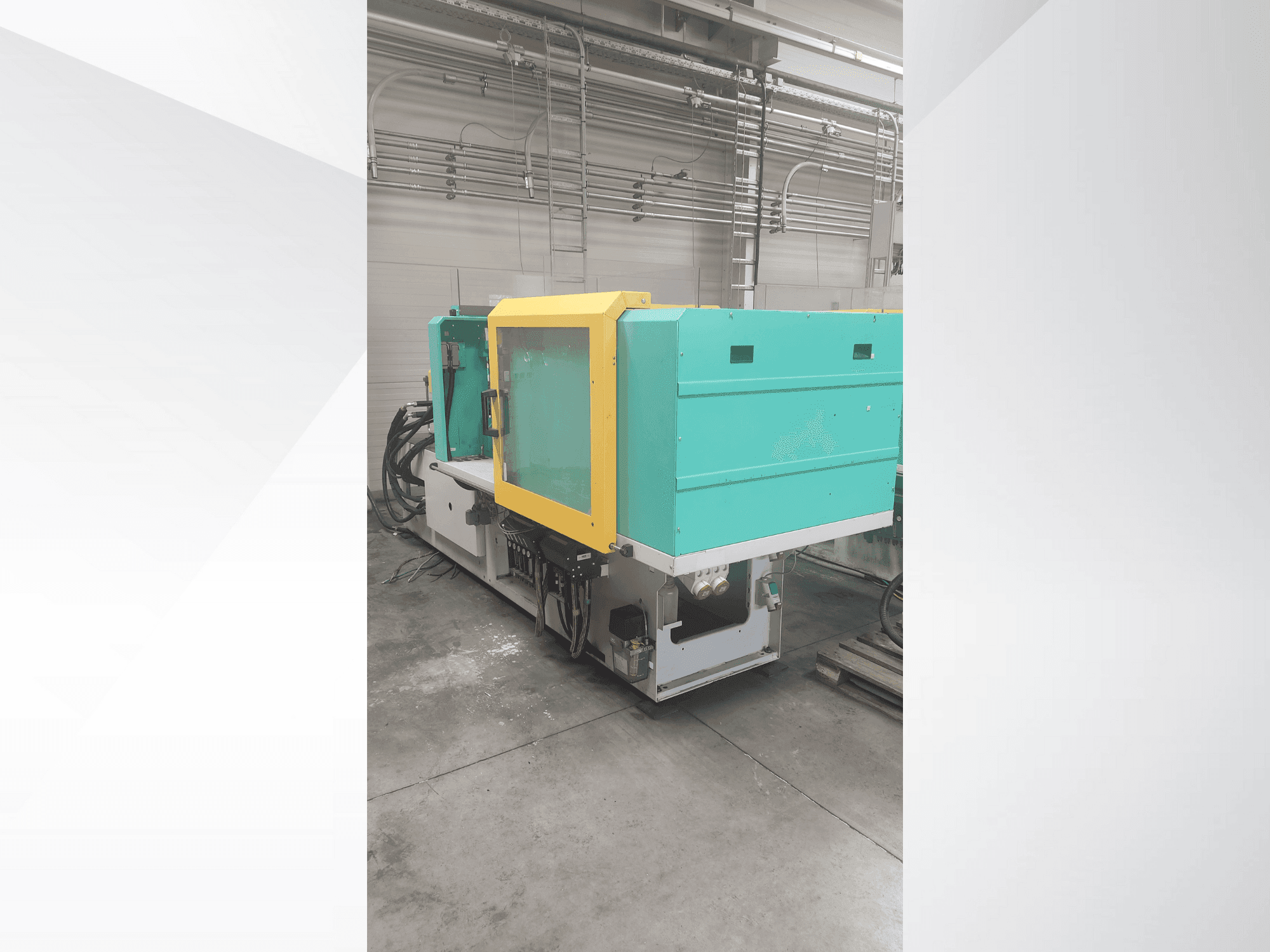 Mašīnas Arburg 470 H 1000-290 pretskats