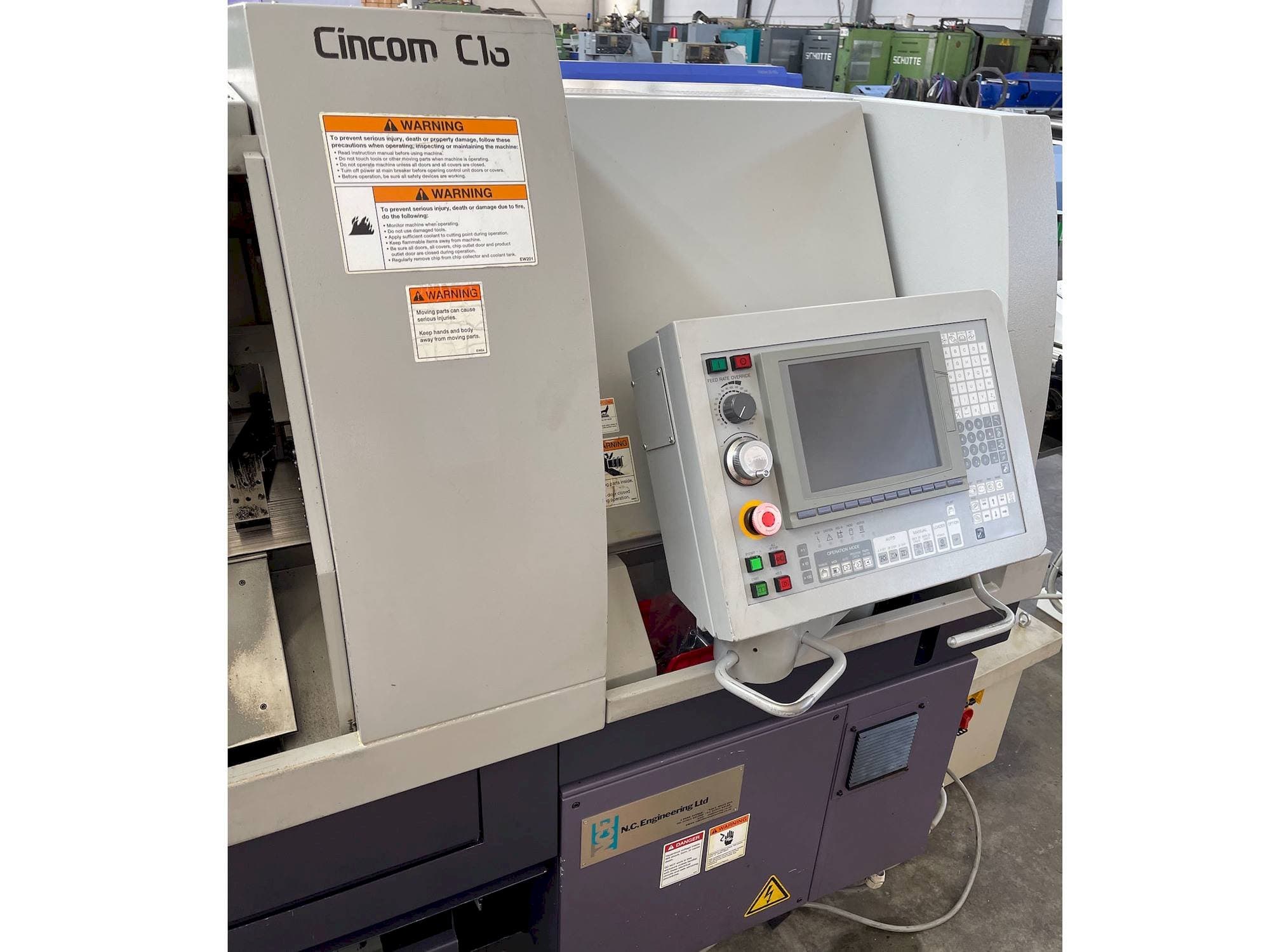 Mašīnas Citizen C16-VI pretskats