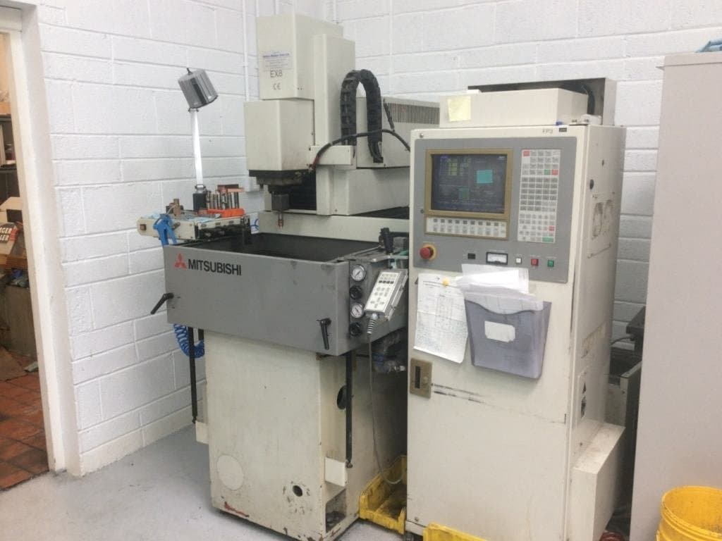 Mašīnas Mitsubishi EX 8  pretskats