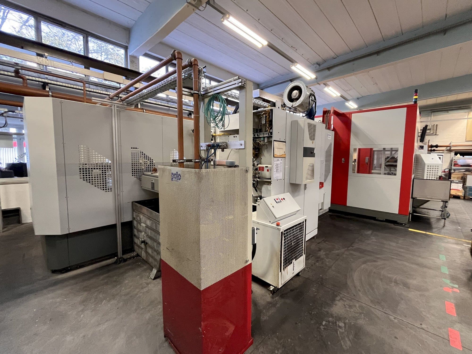 Mašīnas HERMLE RS1 Robot System pretskats