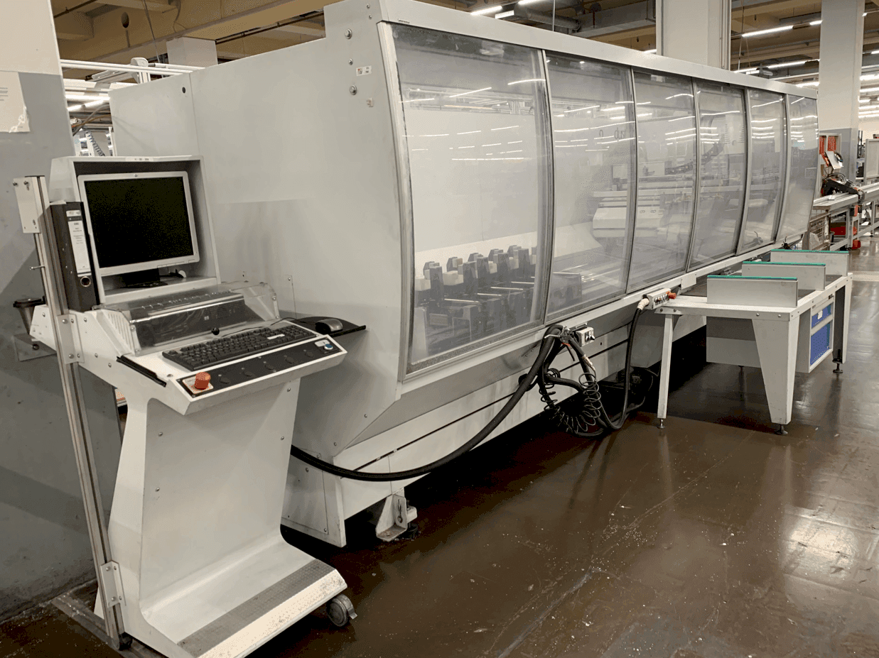 Mašīnas FomIndustrie Dali 40 kreisās malas  skats