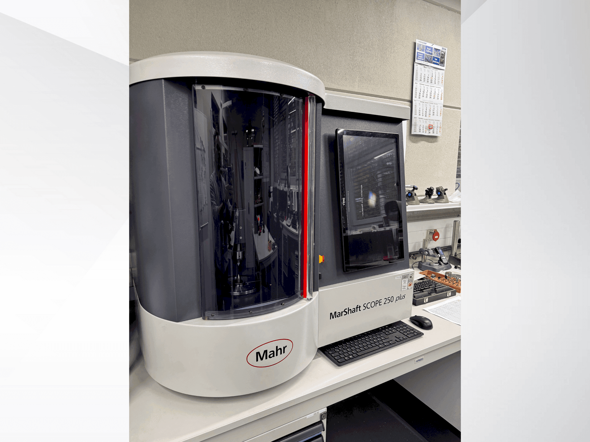Mašīnas MAHR MahrShaft SCOPE 250 plus pretskats