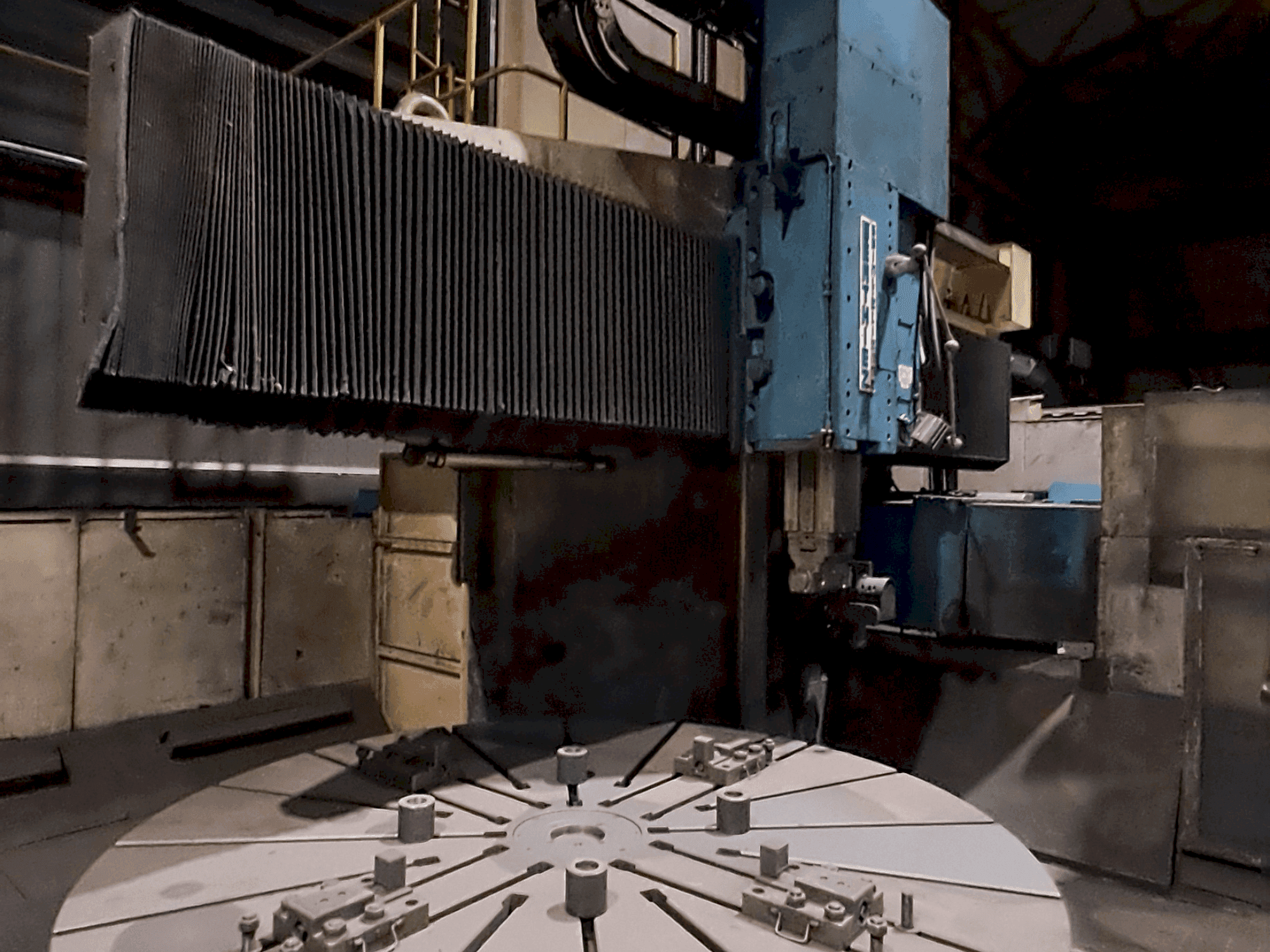 Mašīnas Berthiez TMM 200 (1980)  pretskats